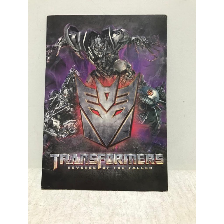 

BUKU TULIS (NOTEBOOK) TRANSFORMERS ORIGINAL ISI 24 LBR UKURAN 17.5X25.5cm (PxT)