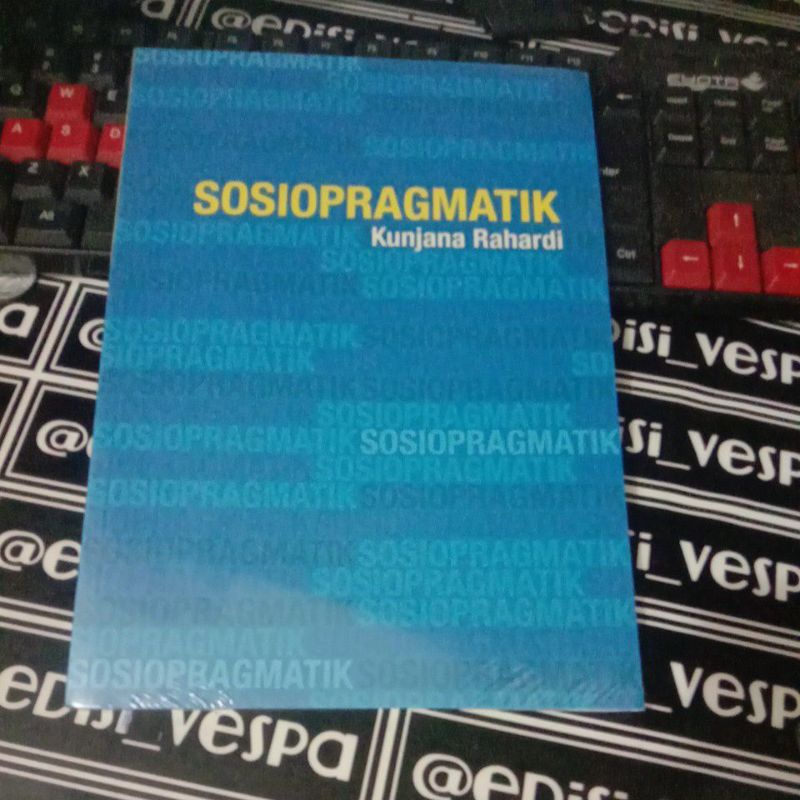 

BUKU ERLANGGA SOSIOPRAGMATIK ORIGINAL KUNJANA RAHARDI