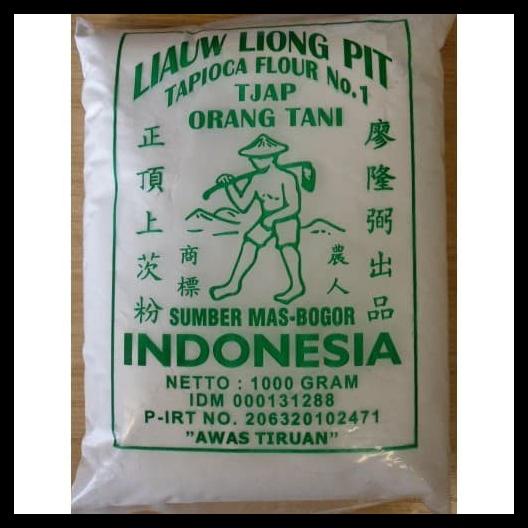 

TERBARUU!! SAGU TANI LIAUW LIONG PIT 1KG 1 DUS ISI 10KG PROMO