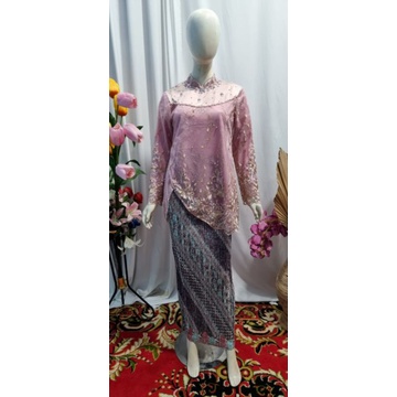 (REALPICT) SETELAN KEBAYA TUNIK ZAHRA/SET TUNIK FULL PAYET/SET TUNIK TERBARU 2022/KEBAYA PESTA/KEBAYA WISUDA/SETELAN KEBAYA MODERN/SET TUNIK KONDANGAN/SET KEBAYA/SET TUNIK BRUKAT/KEBAYA