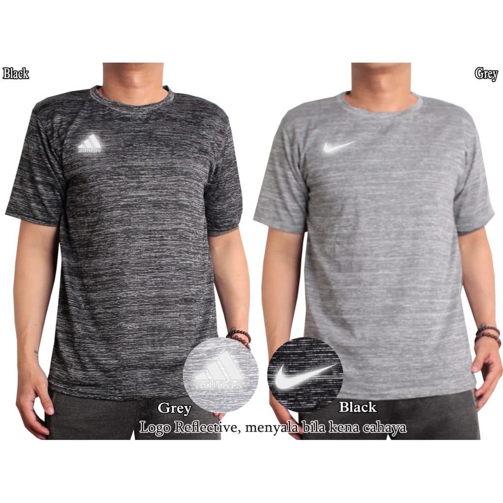 MISTY Kaos Running baju  olahraga  GYM Nike lokal allsize KW 