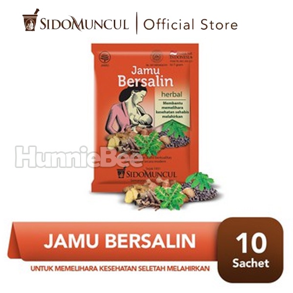 

Sido Muncul Jamu Bersalin 10's Herbal - Setelah Melahirkan