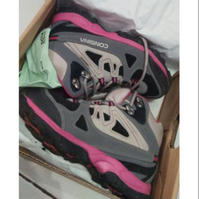 Sepatu Hiking Alpine Women Consina (Waterproof )