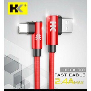 Kabel Data Micro Usb Bengkok Non Packing K05 Shopee Indonesia