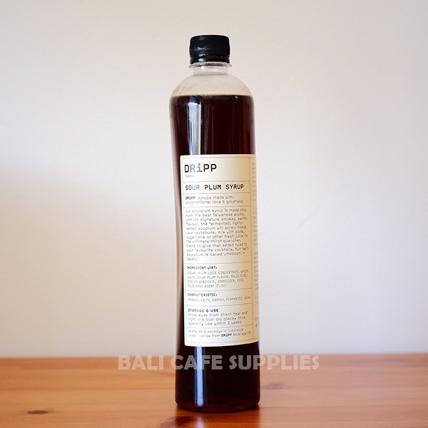 DRiPP Syrup Sour Plum 760ml - sirup rasa plum