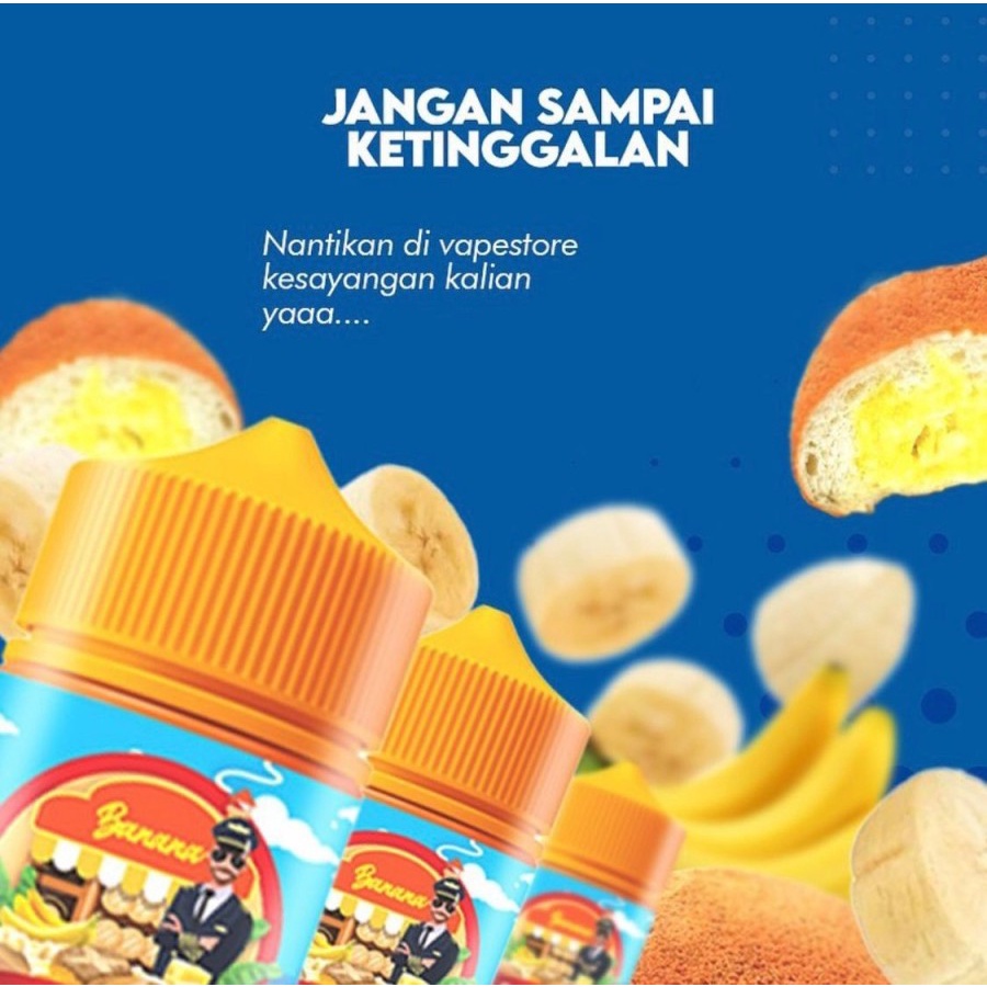 ROTI BANDARA V2 MOCHA BANANA 60ML ORIGINAL