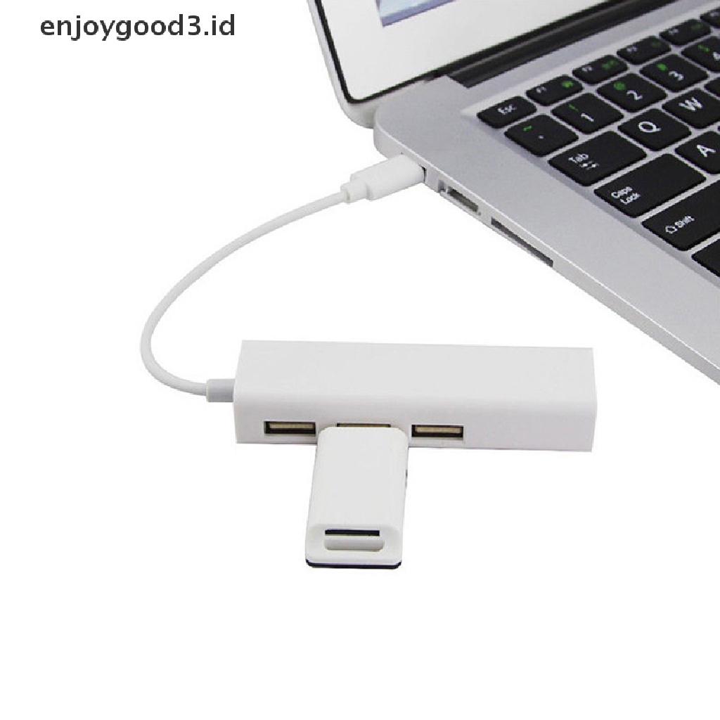 Adaptor Jaringan Lan Ethernet Rj45 Tipe C 3.1 Ke Usb 3.0 Untuk Macbook Us