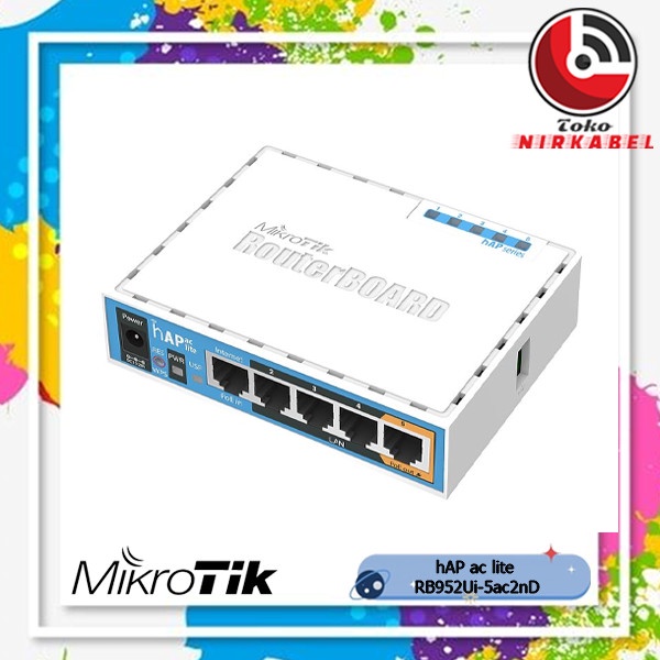 MikroTik hAP AC lite RB952Ui-5ac2nD | RB952Ui 5ac2nD | RB 952 Ui 5ac2nD