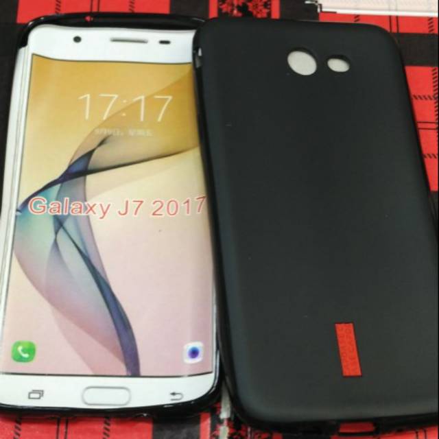 SAMSUNG J7 2017 softcase silikon karet mantul murah meriah