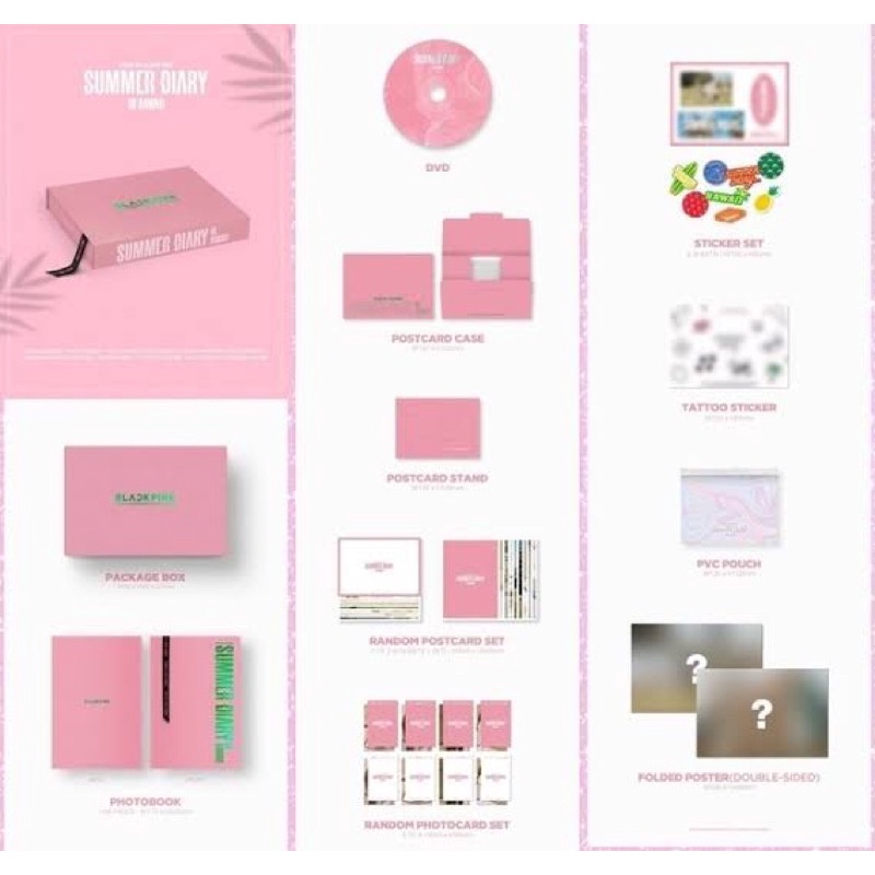 Blackpink Summer diary in hawaii