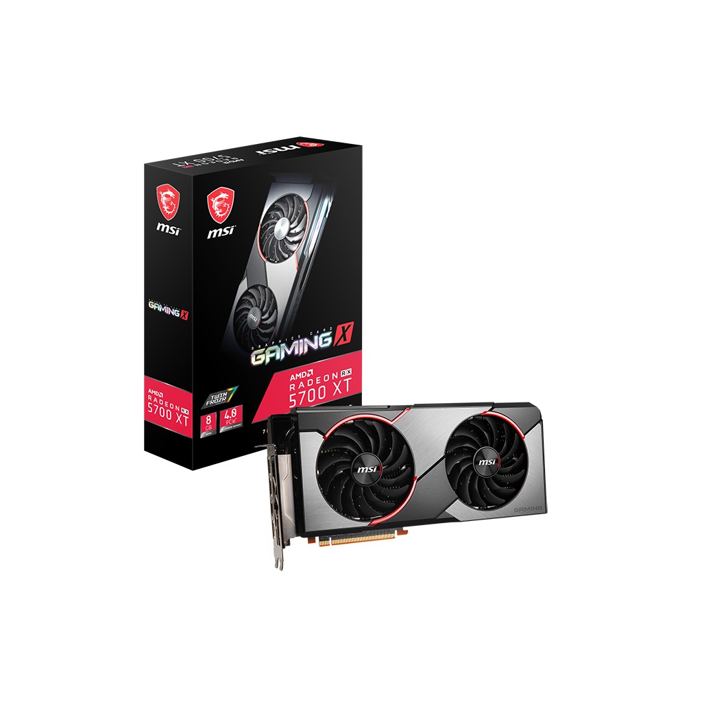 MSI Radeon RX 5700 XT GAMING X 8GB DDR6 256 BIT