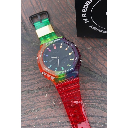 JAM TANGAN FASHION G-Shock GA 2100 ORIGINAL BM