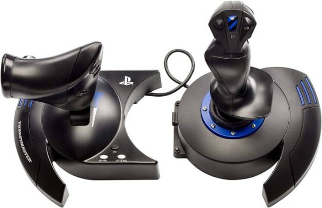 Thrustmaster T - Flight Hotas 4 Flight Simulator for PC PS4