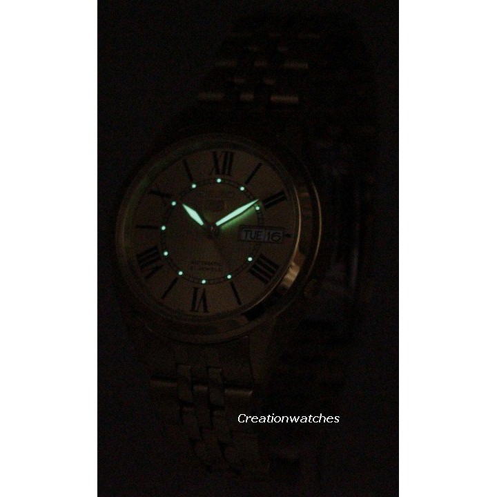 Seiko 5 SNKL38K1 Automatic Full Gold Coating | Jam Pria SNKL38