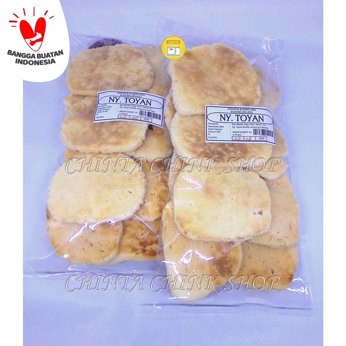 

NEW Kemplang Ny. Toyan Asli Belida Lampung