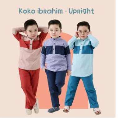 Koko Ibrahim UPRIGHT
