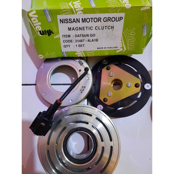 puli ac magnetic clutch datsun go plus cross panca