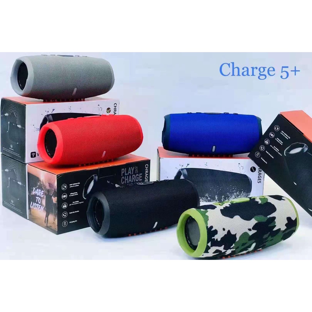 MIINII Speaker Charge 5+ Bluetooth Unileash Power Full Party Bass