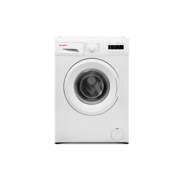 SHARP ES FL 1082 G / MESIN CUCI FRONT LOADING 8 KG DIGITAL / ESFL1082G