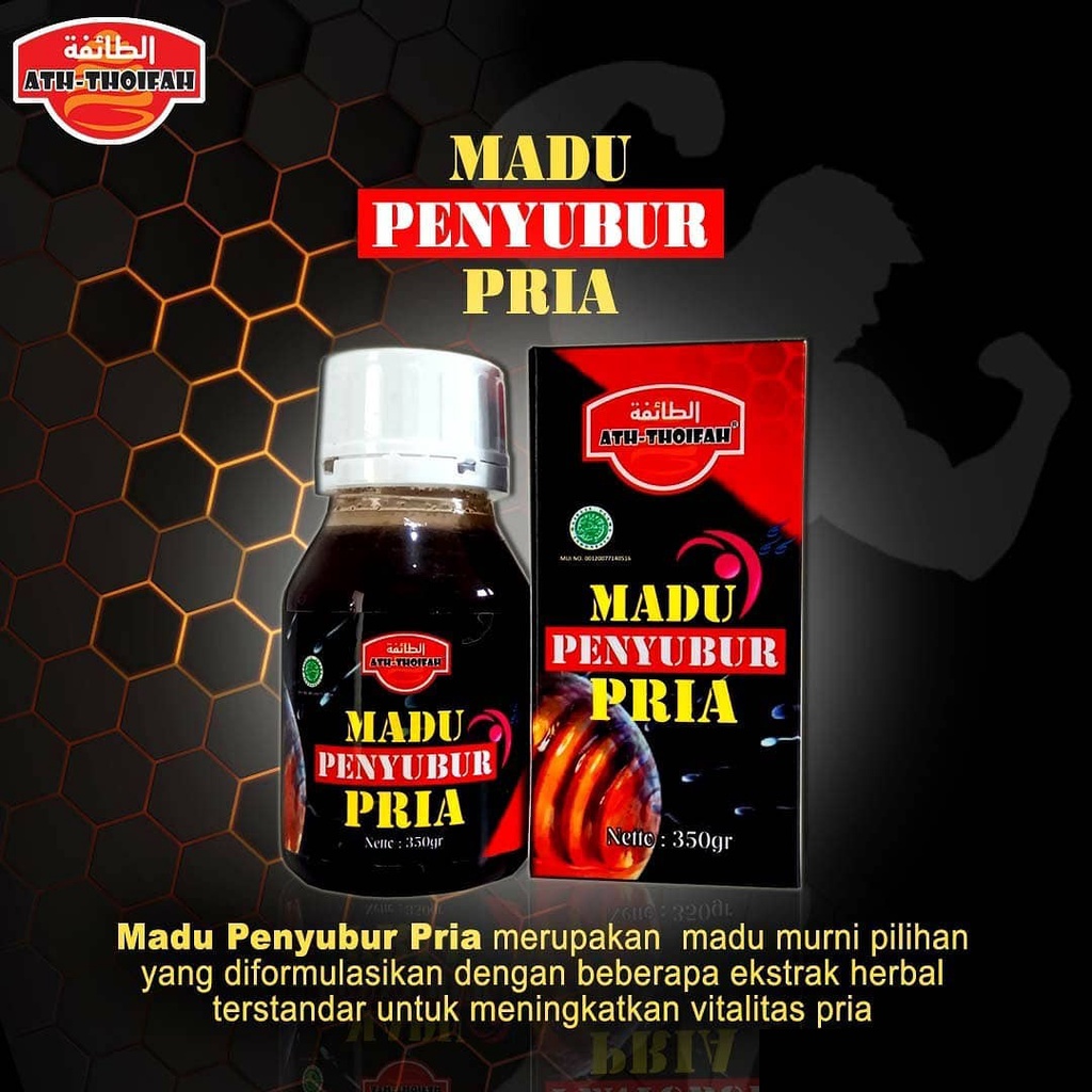 TERRARIS Madu Promil Penyubur Sperma Pria Ath Thoifah 350gr