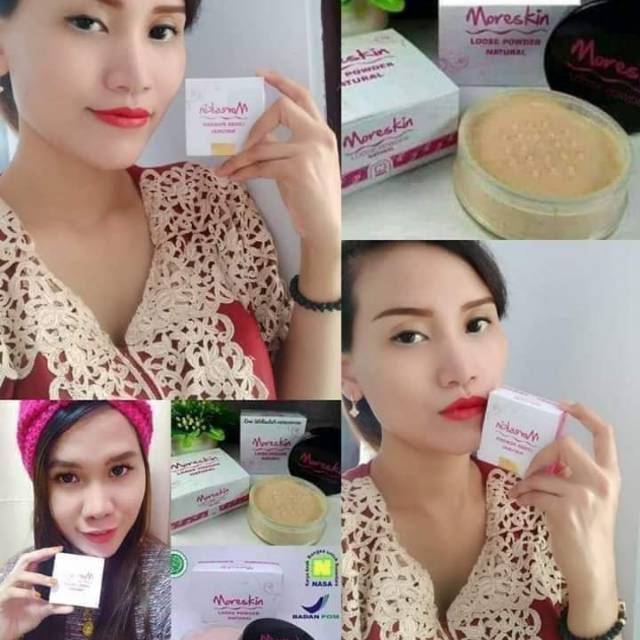 Bedak tabur moreskin Nasa