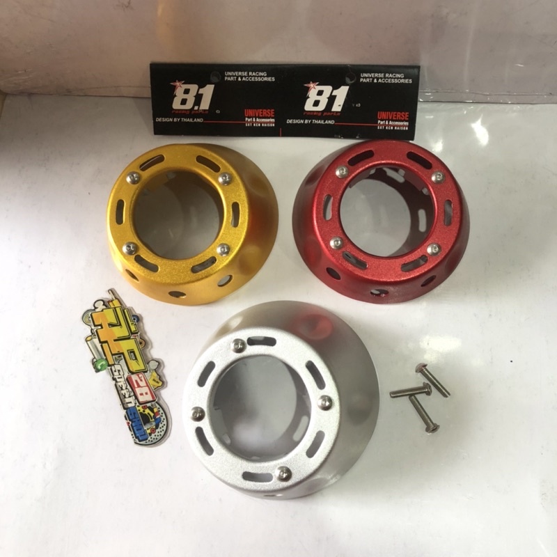 END MUFFLER 8.1 IMPORT / END CUP MUFFLER 8.1 VARIO 125 VARIO 150 PCX MIO SOUL MIO M3 MIO SOUL FINO DLL / CORONG KNALPOT END MUFFLER UNIVERSAL