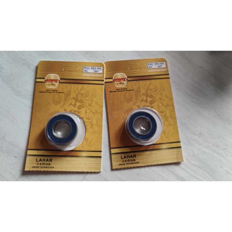 Bearing hub 6902 2RS 6902-2RS 6902 2 RS NGY Gold