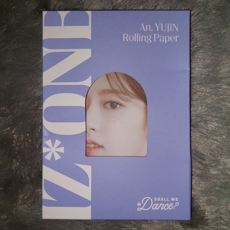 IZ*ONE IZONE AHN YUJIN ROLLING PAPER D-ICON DICON SHALL WE DANCE
