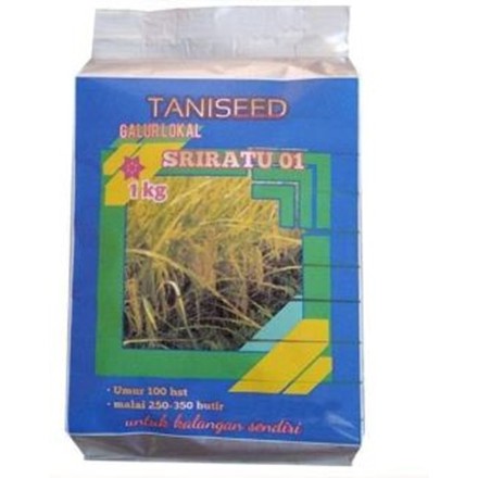 Benih Pertanian // Bibit Padi // Sriratu inbrida 1kg