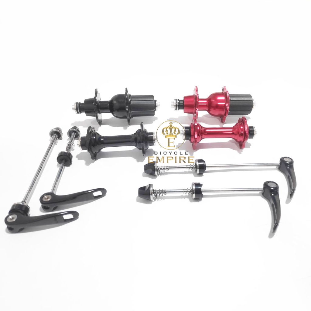 Hub Freehub Road Bike Rim Brake 20/24 Hole QR 100 mm 130 mm Bearing Bosh Sepeda Lipat