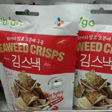 

Bibigo Seaweed Crispy Hot Spicy 20gram*