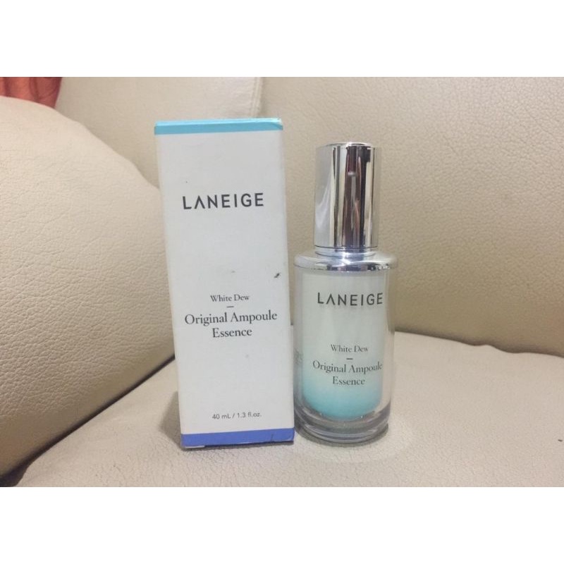 preloved laneige white dew