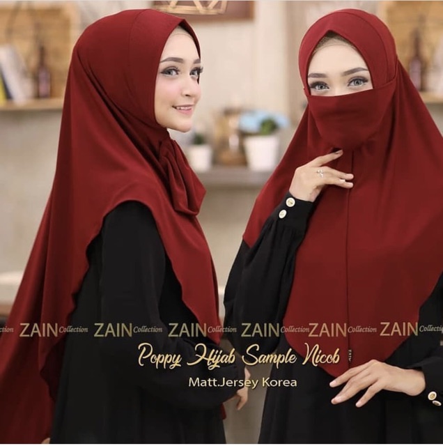 FALS | Khimar NIQAB LONCENG jersey