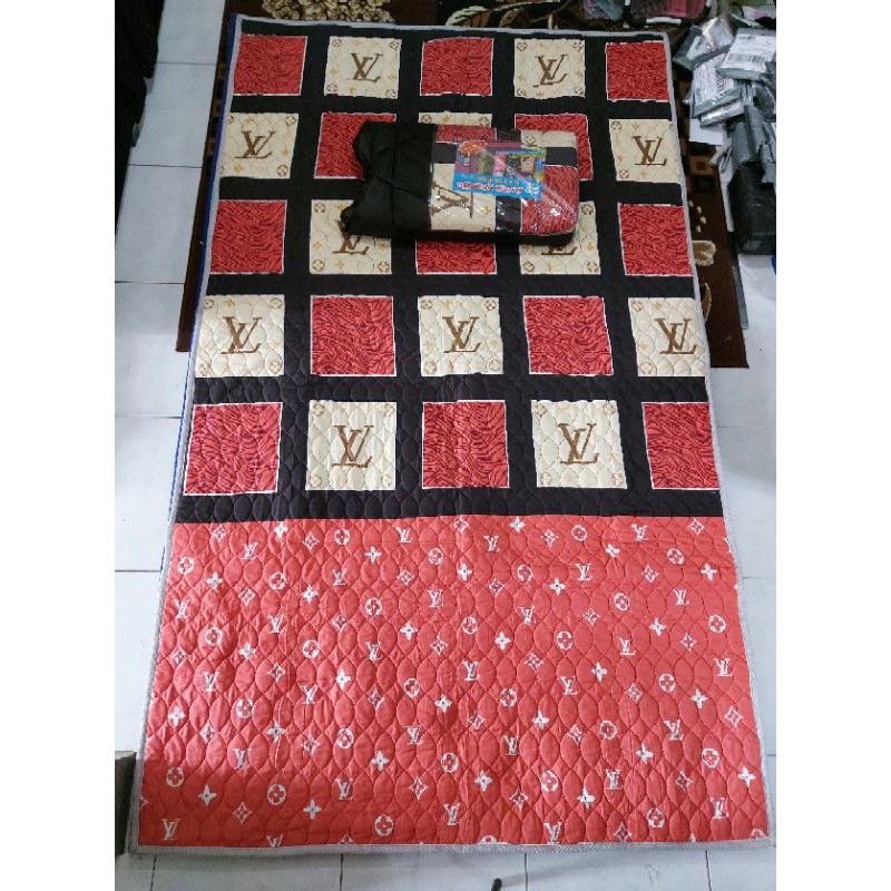 KARPET QUILTING/TIKAR QUILTING/KARPET LANTAI KARAKTER /KARPET QUILTING SIZE 140×230CM