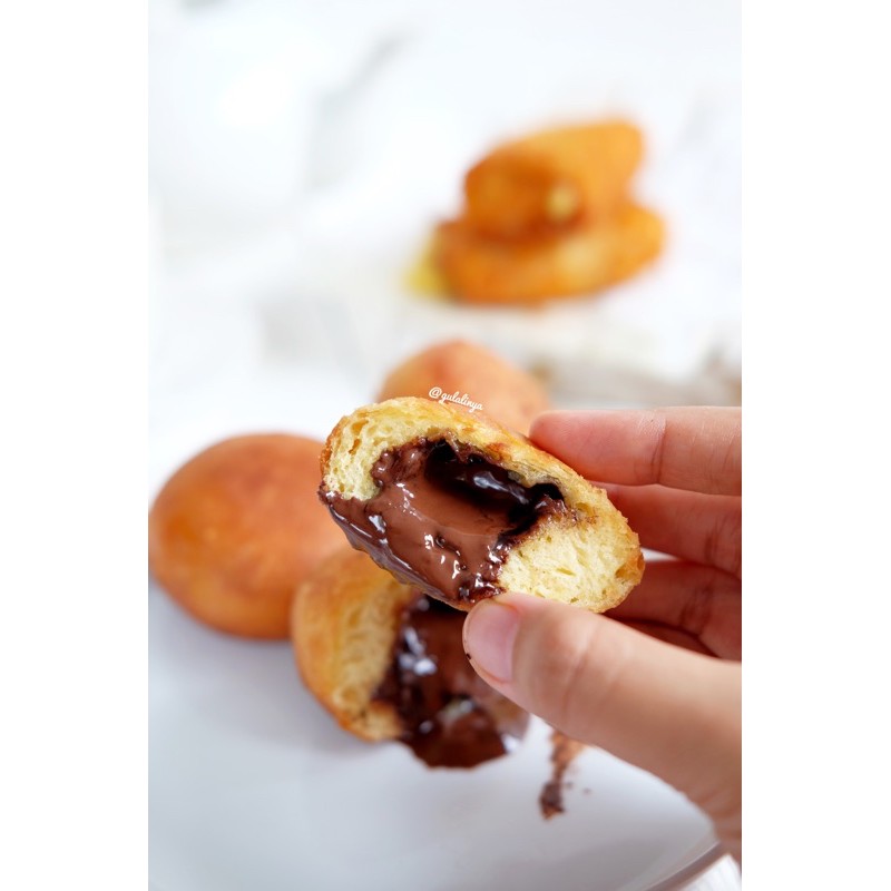 

Roti Coklat Goreng Premium (Frozen)