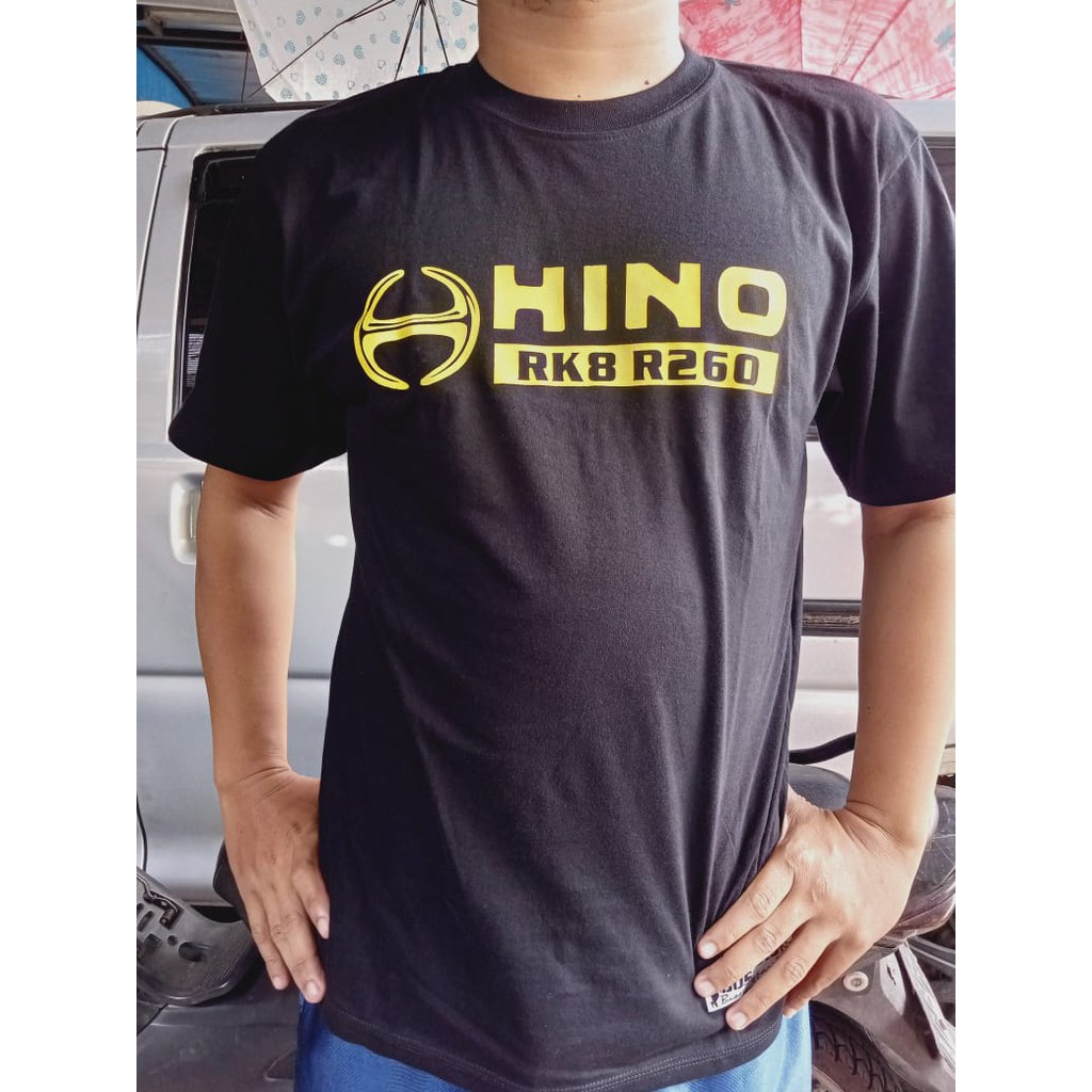 Kaos bismania HINO RK