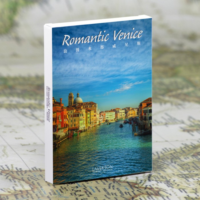 

Set Koleksi Kartu Pos / Postcard (Foto Keindahan Kota Venice) (Isi 30)