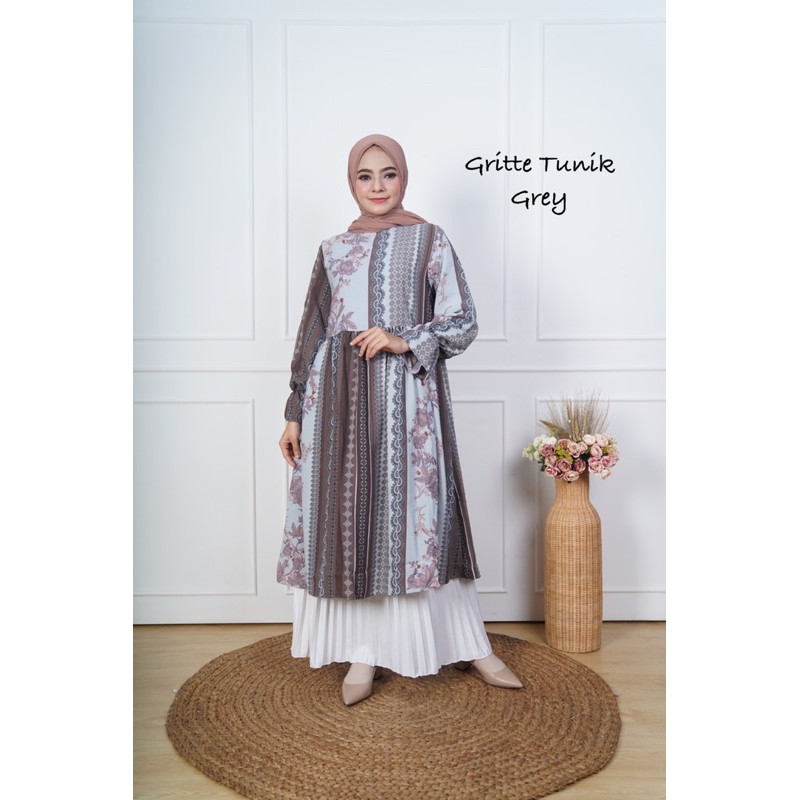 GRITTE TUNIK BAHAN PRETTY WOMEN