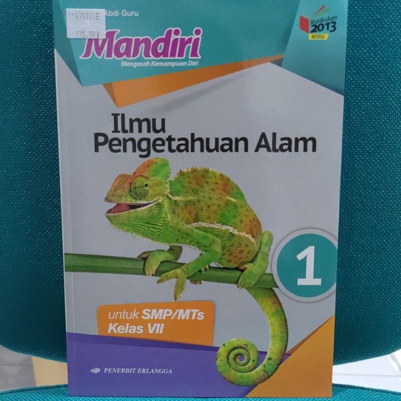 BUKU SOAL ILMU PENGETAHUAN ALAM KELAS VII ERLANGGA