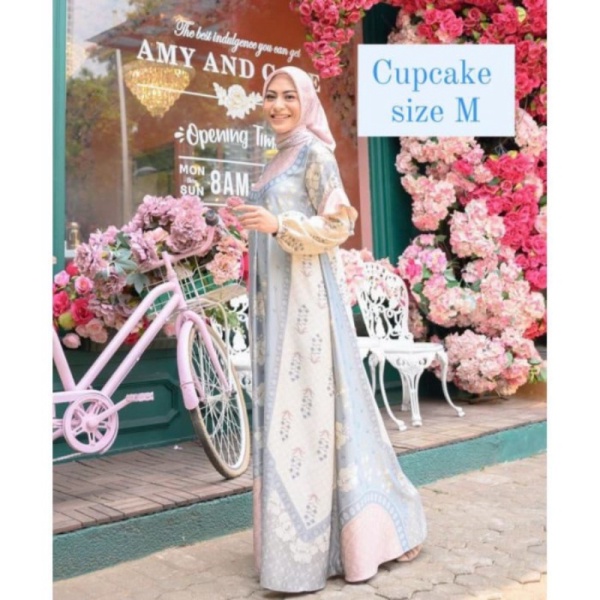 Unik Rafflesia dress cupcake by Wearing Klamby Diskon