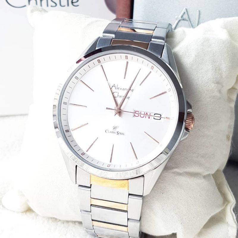 Jam Tangan Pria Alexandre Christie 8592ME / 8592