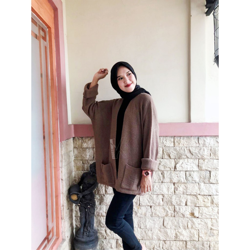 CARDIGAN OVERSIZE LAVELA