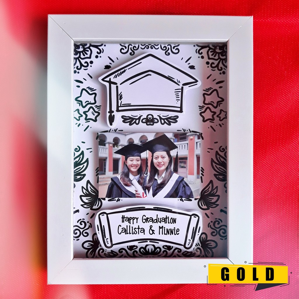 

Doodle Pop Up Toga Wisuda Kado Souvenir Wisuda Unik SMALL BW71 GOLD Doodle Art