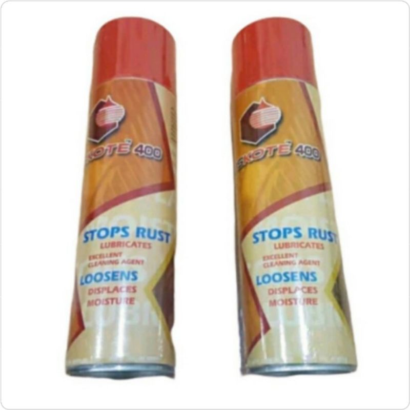 Pencegah Karat &amp; Pelumas Spray RUSKOTE 400