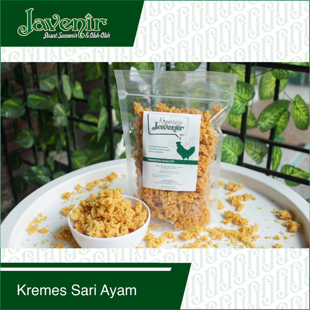 

Kremes Ayam khas Javenir Lauk Siap Makan