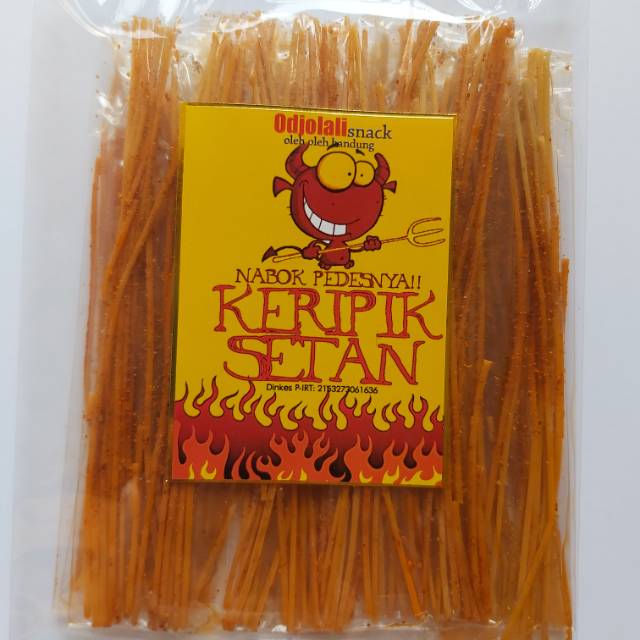 

Odjolali Keripik Setan | Mie Lidi |