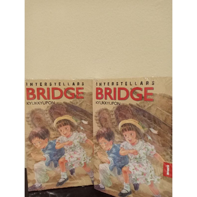 komik murah cabutan interstellars bridge