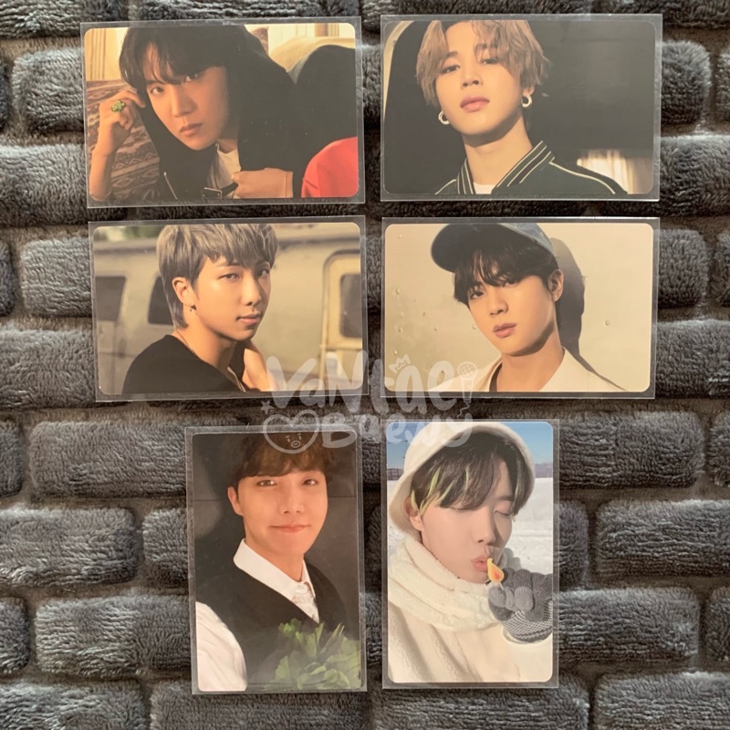 PC POB BTS THE BEST UMJ WINTER PACKAGE JHOPE HOBI JIMIN RM JIN