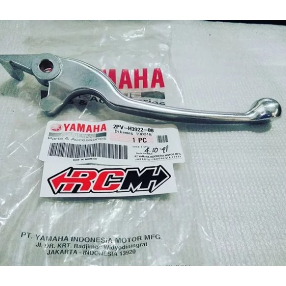 HANDEL HANDLE REM DEPAN KANAN AEROX 155 LEXI 125 MX KING 150 FREE GO ORI YAMAHA ASLI 2PV-H3922-00