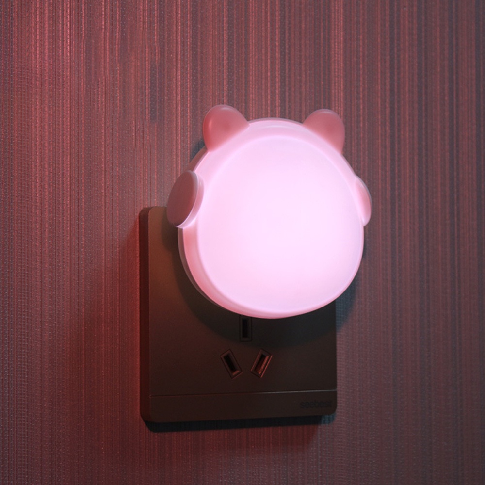 Headphone Bear Light Control Induction Remote Control Small Night Light Plug New Peculiar and Lovely